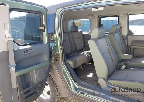 2004 Honda Element Ex from USA, damaged, VIN 5J6YH18634L012460